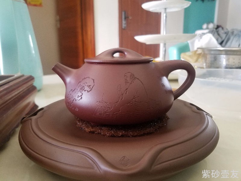 两个字:舒服 紫砂壶友—宜兴原矿紫砂壶交流社区 - powered by discuz